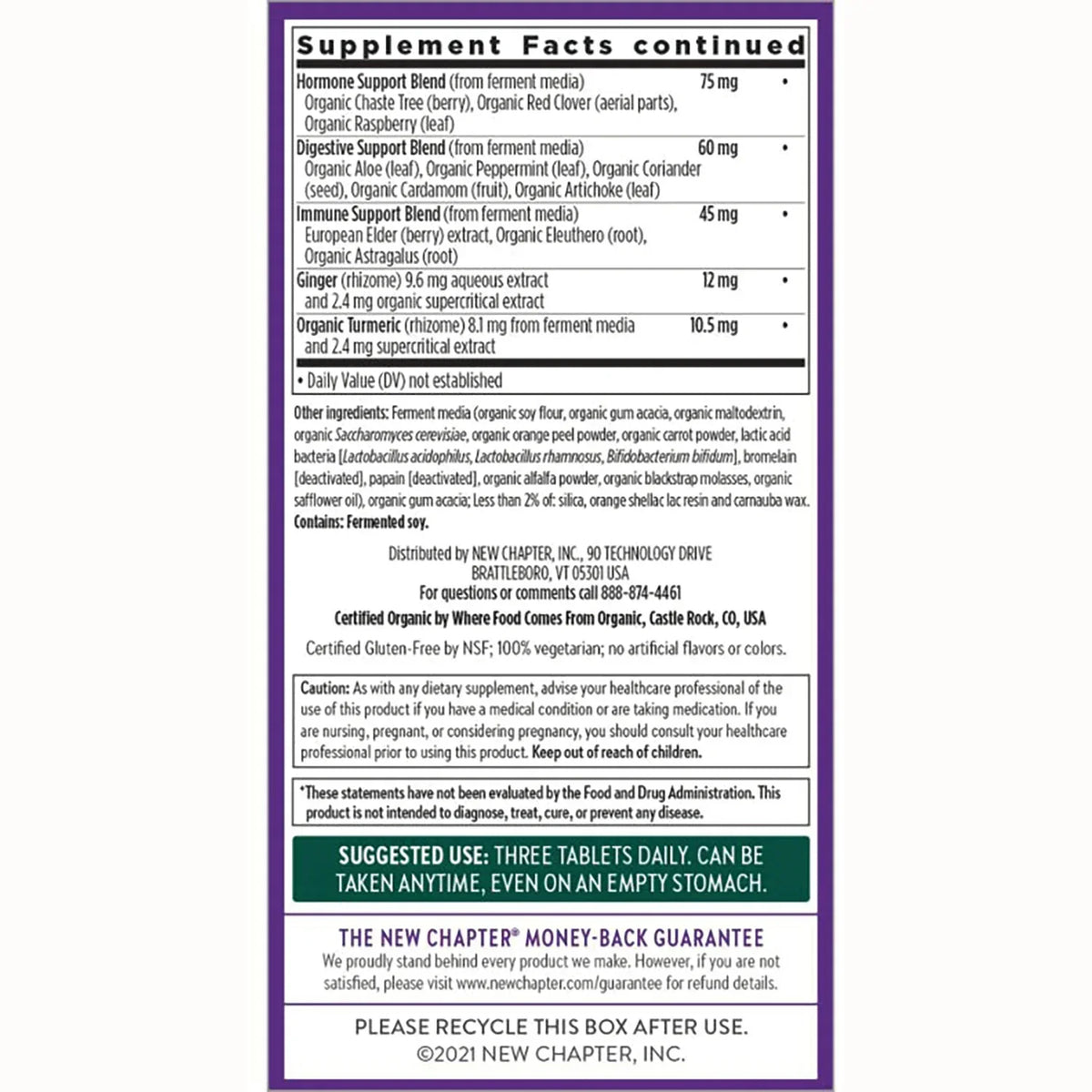 Women's Advanced Multivitamin 40+