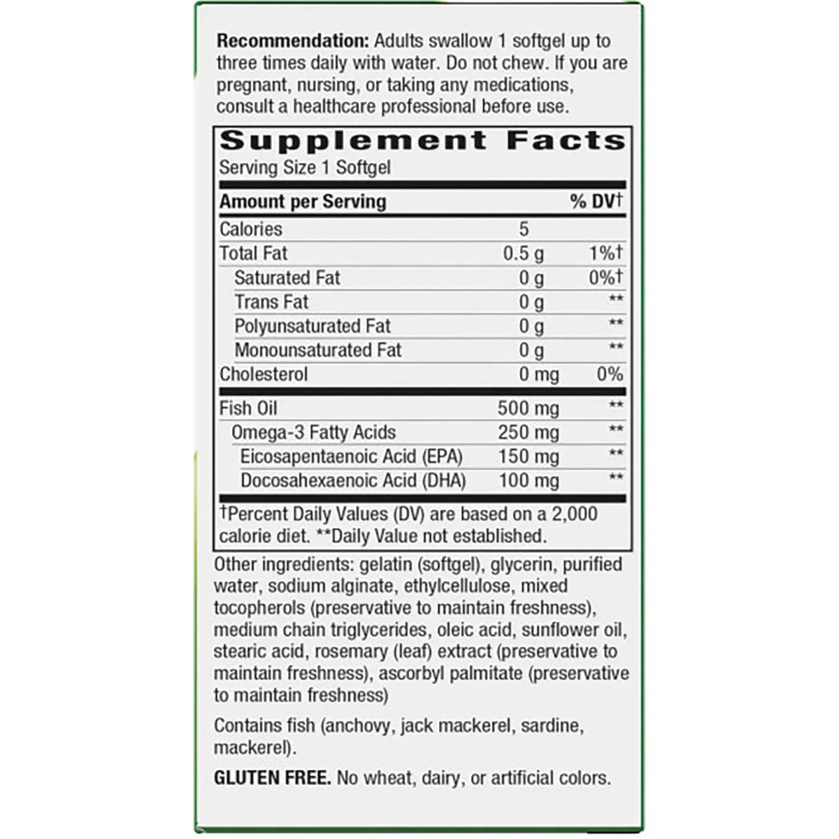 Fisol Fish Oil