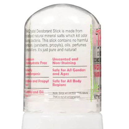 Thai Crystal Deodorant Stick - Unscented