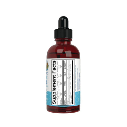 Organic Ionic Zinc Liquid Drops - Unflavored