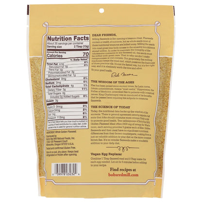 Premium Golden Flaxseed Meal