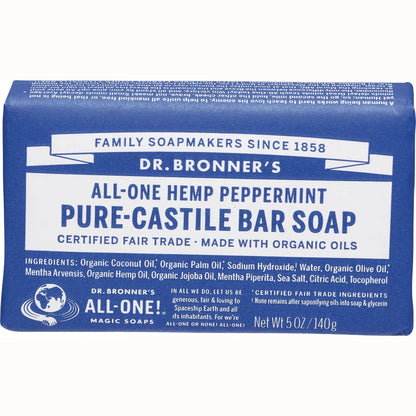 All-One Hemp Pure-Castile Bar Soap