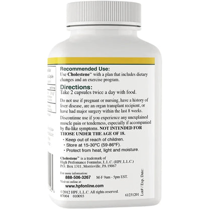 HPF Cholestene Red Yeast Rice