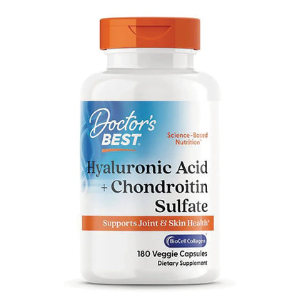 Hyaluronic Acid + Chondroitin Sulfate with BioCell Collagen