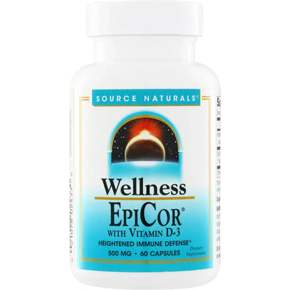 Wellness EpiCor with Vitamin D-3