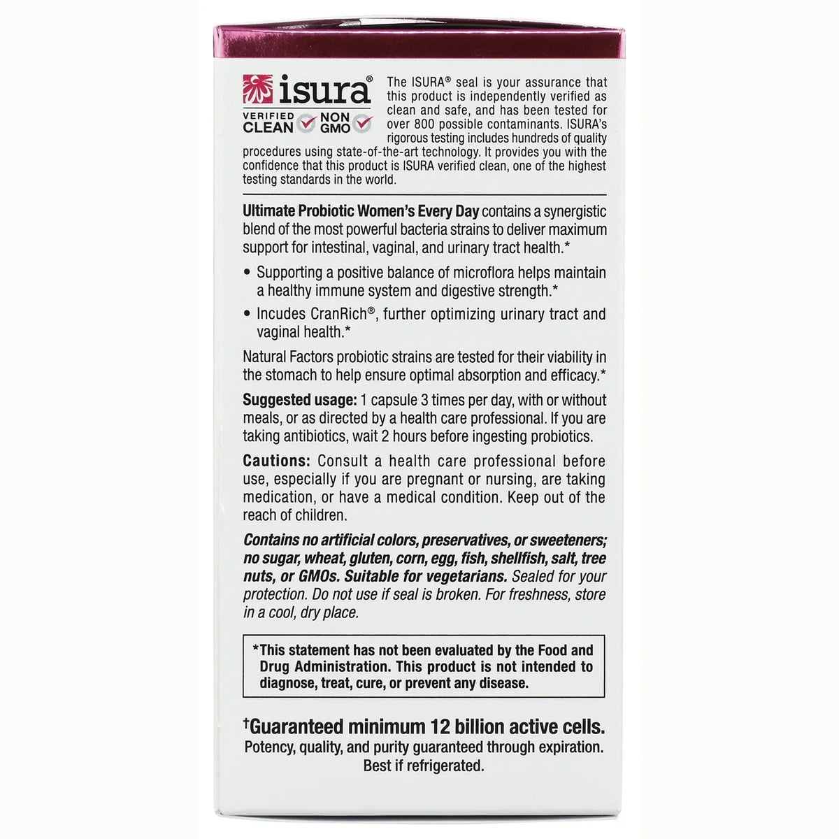Ultimate Probiotic Women's Every Day