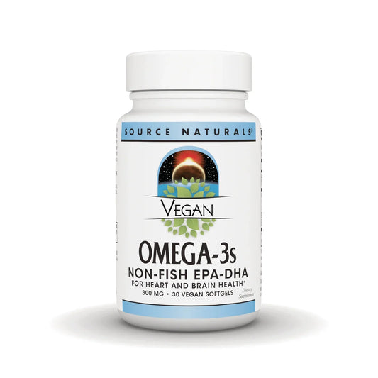 Vegan Omega-3s Non-Fish EPA-DHA