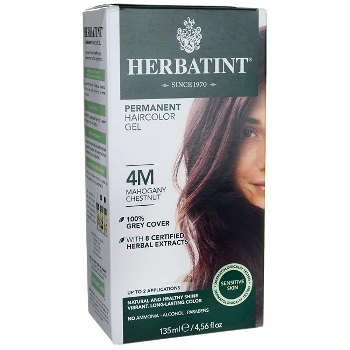 Permanent Haircolor Gel