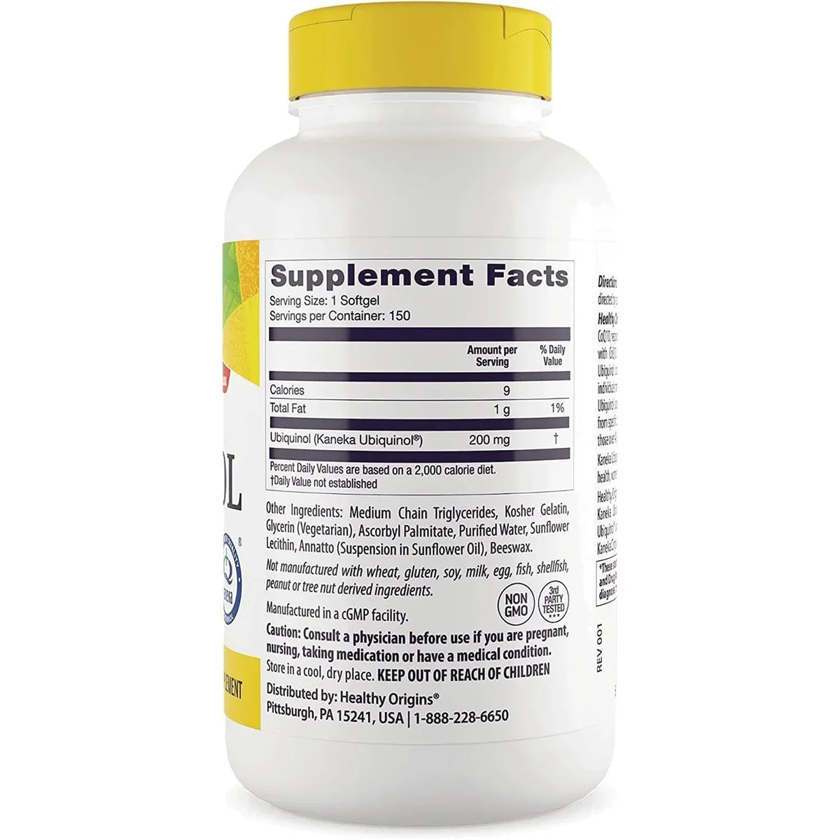 Natural Ubiquinol