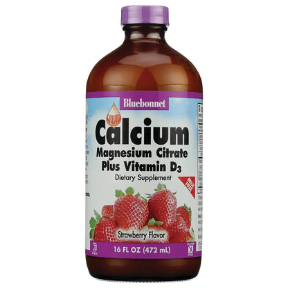 Liquid Calcium, Magnesium Citrate & Vitamin D3
