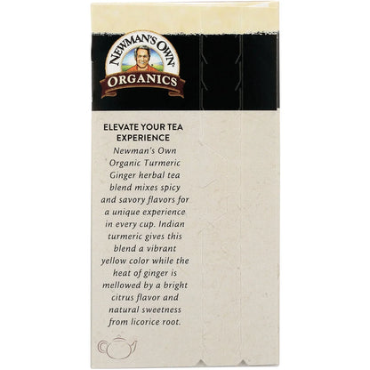 Organic Herbal Tea - Turmeric Ginger