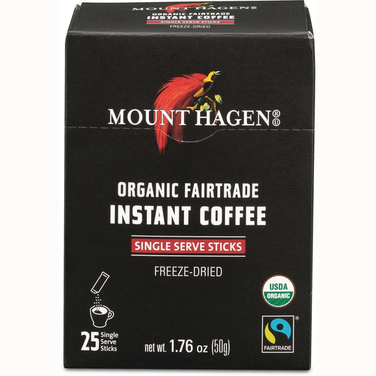 Organic Fairtrade Instant Coffee