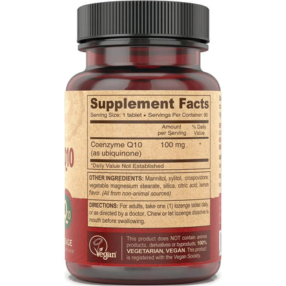 Vegan Coenzyme Q10