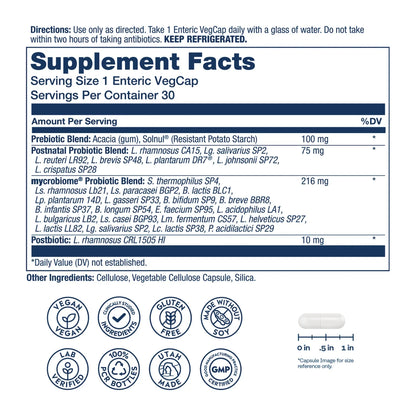 Mycrobiome Complete Probiotic Postnatal