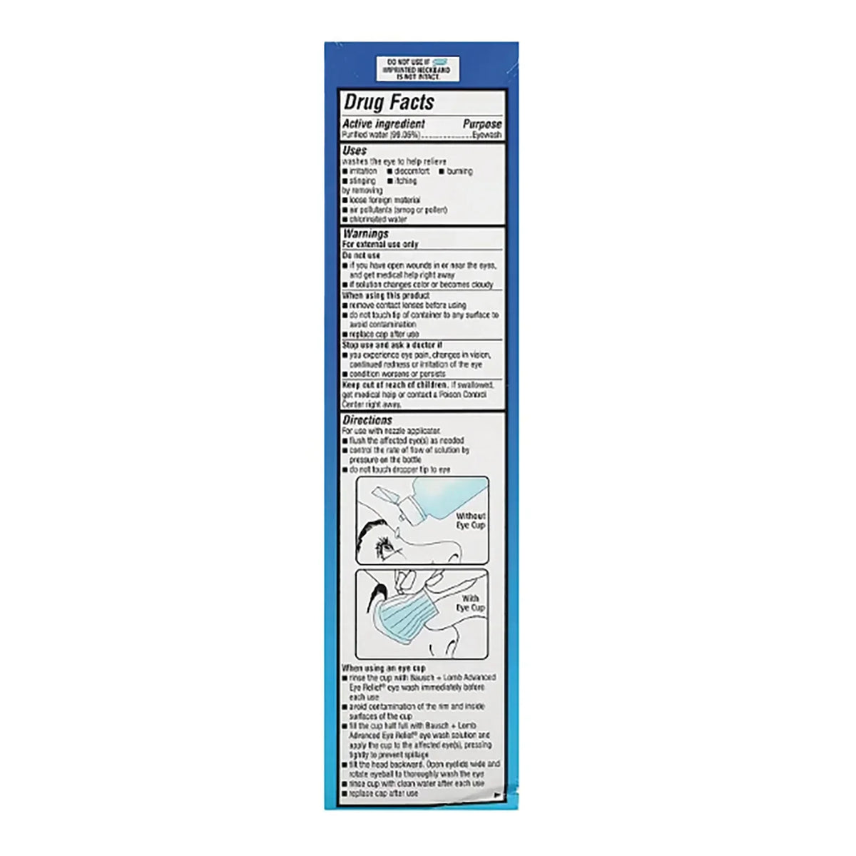 Advanced Eye Relief - Eye Wash