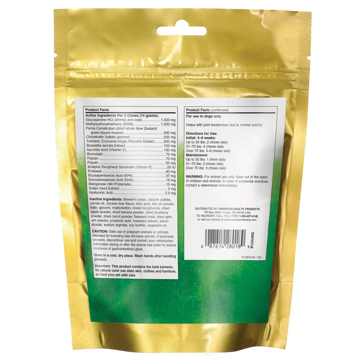 Advanced Hip & Joint for Dogs - Chicken Liver