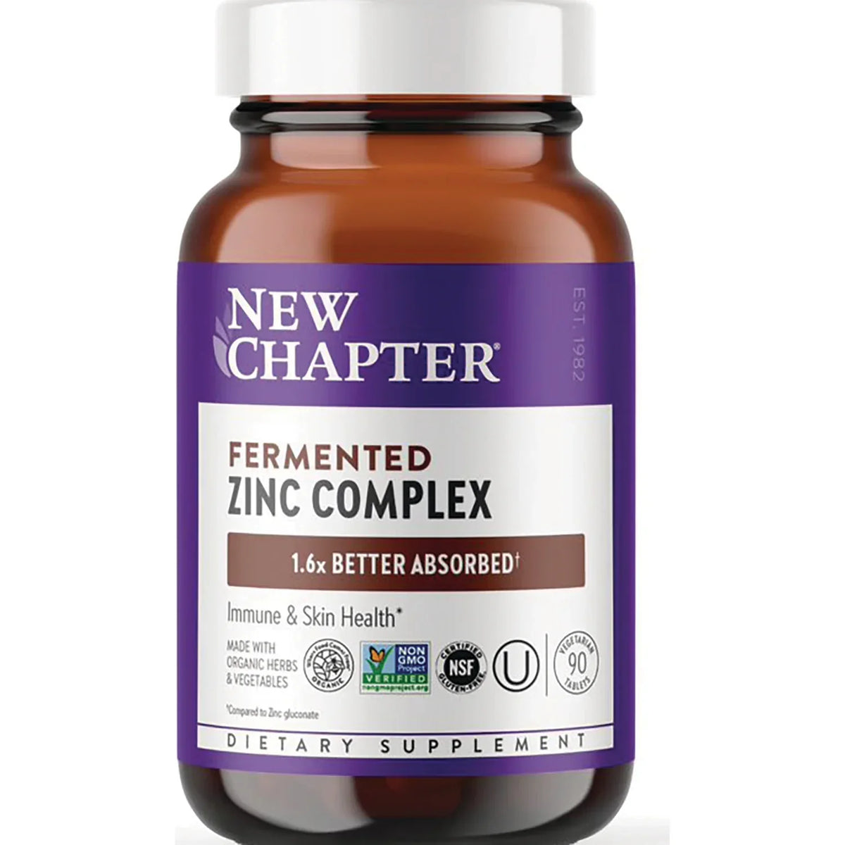 Fermented Zinc Complex