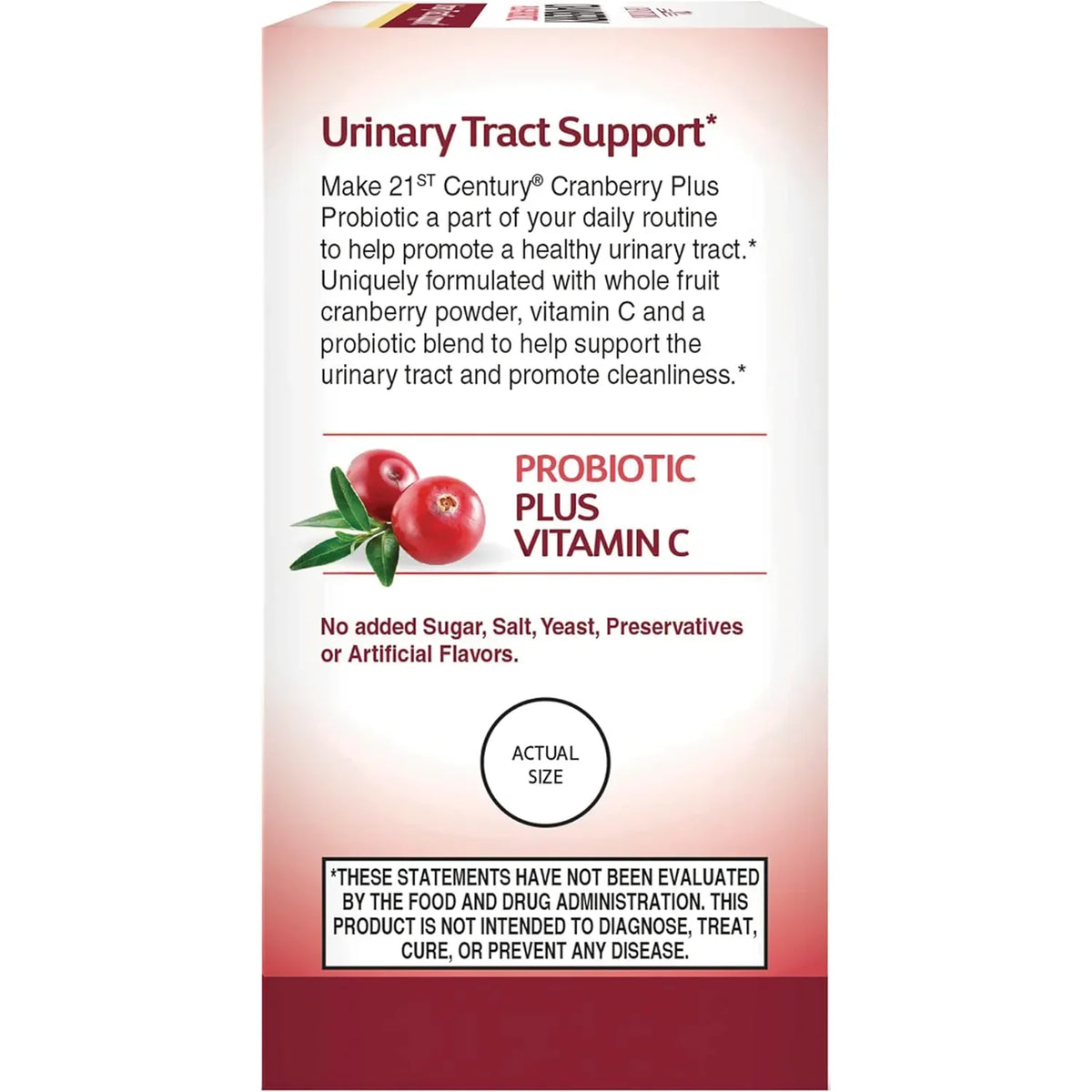 Cranberry Plus Probiotic