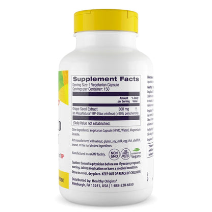 Natural Grape Seed Extract