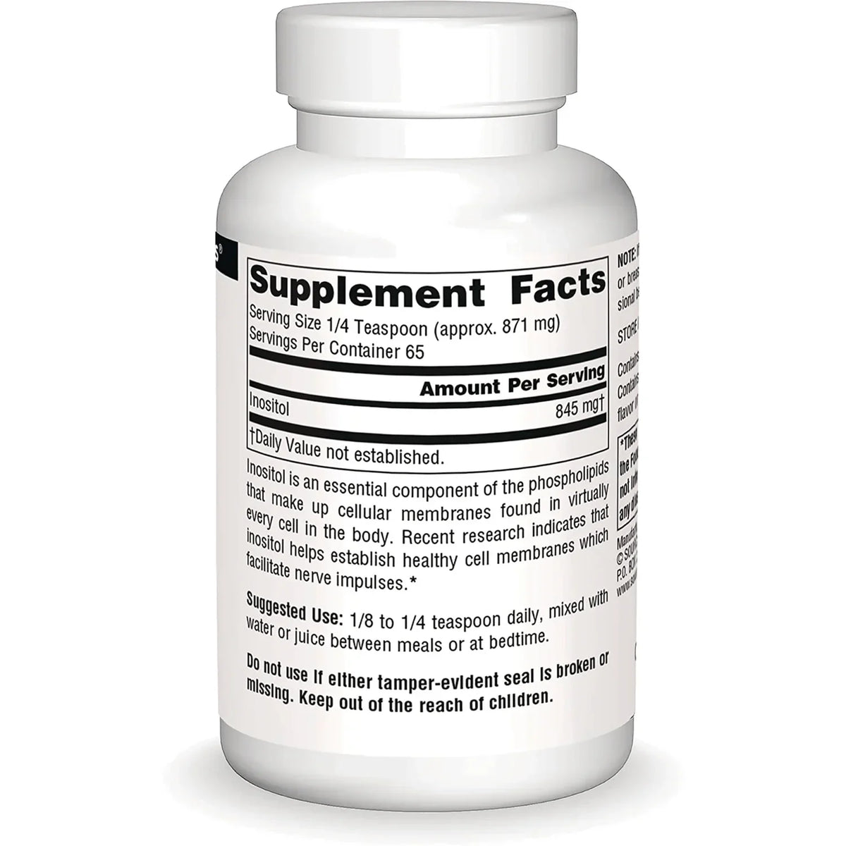 Pure Inositol Powder