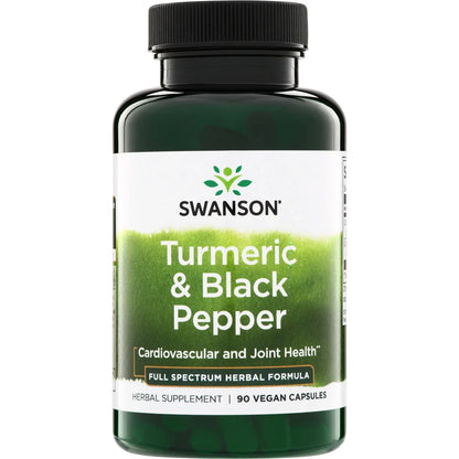 Turmeric & Black Pepper