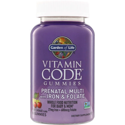 Vitamin Code Gummies Prenatal Multi - Cherry Lemonade