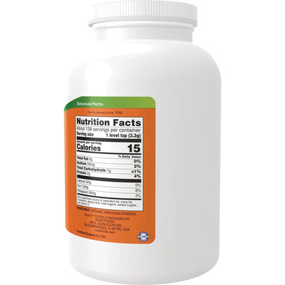 Certified Organic Spirulina Powder