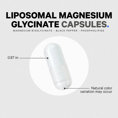 Liposomal Magnesium Glycinate