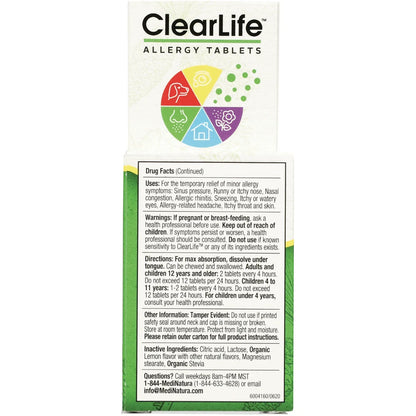 ClearLife Allergy Tablets