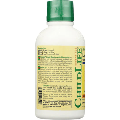 Liquid Calcium with Magnesium - Natural Orange