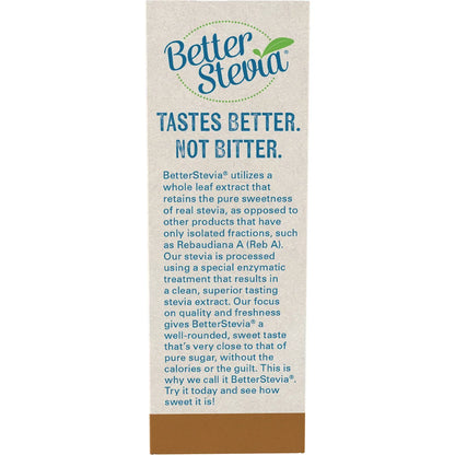 Better Stevia - French Vanilla