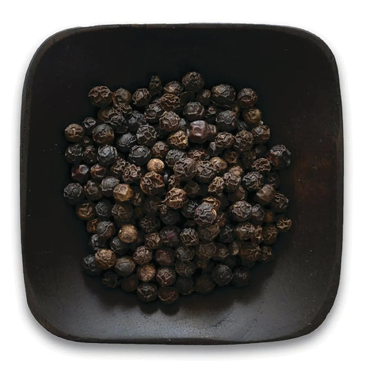 Organic Whole Black Peppercorns