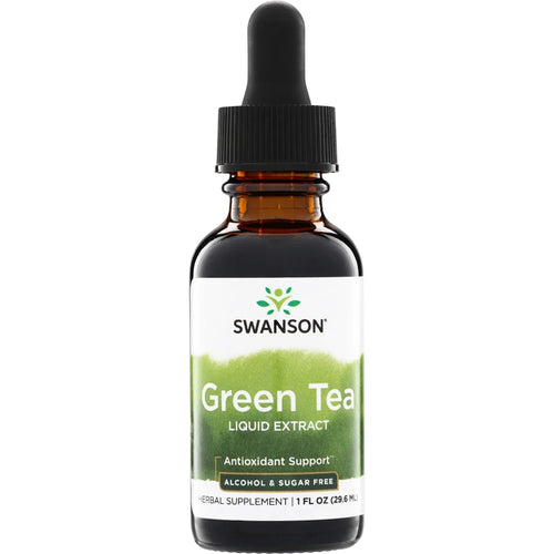 Green Tea Liquid Extract - Alcohol & Sugar Free