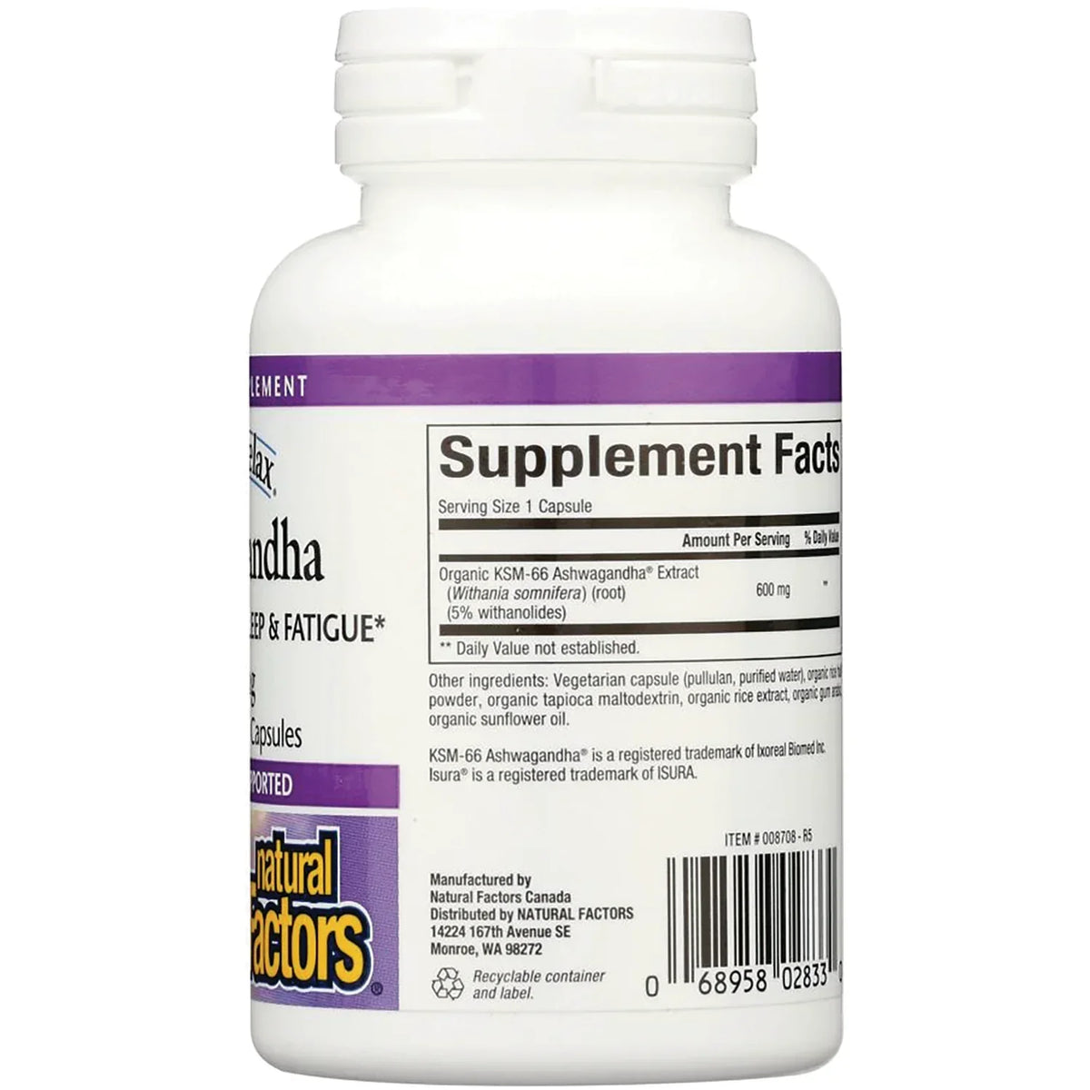 Stress-Relax Ashwagandha