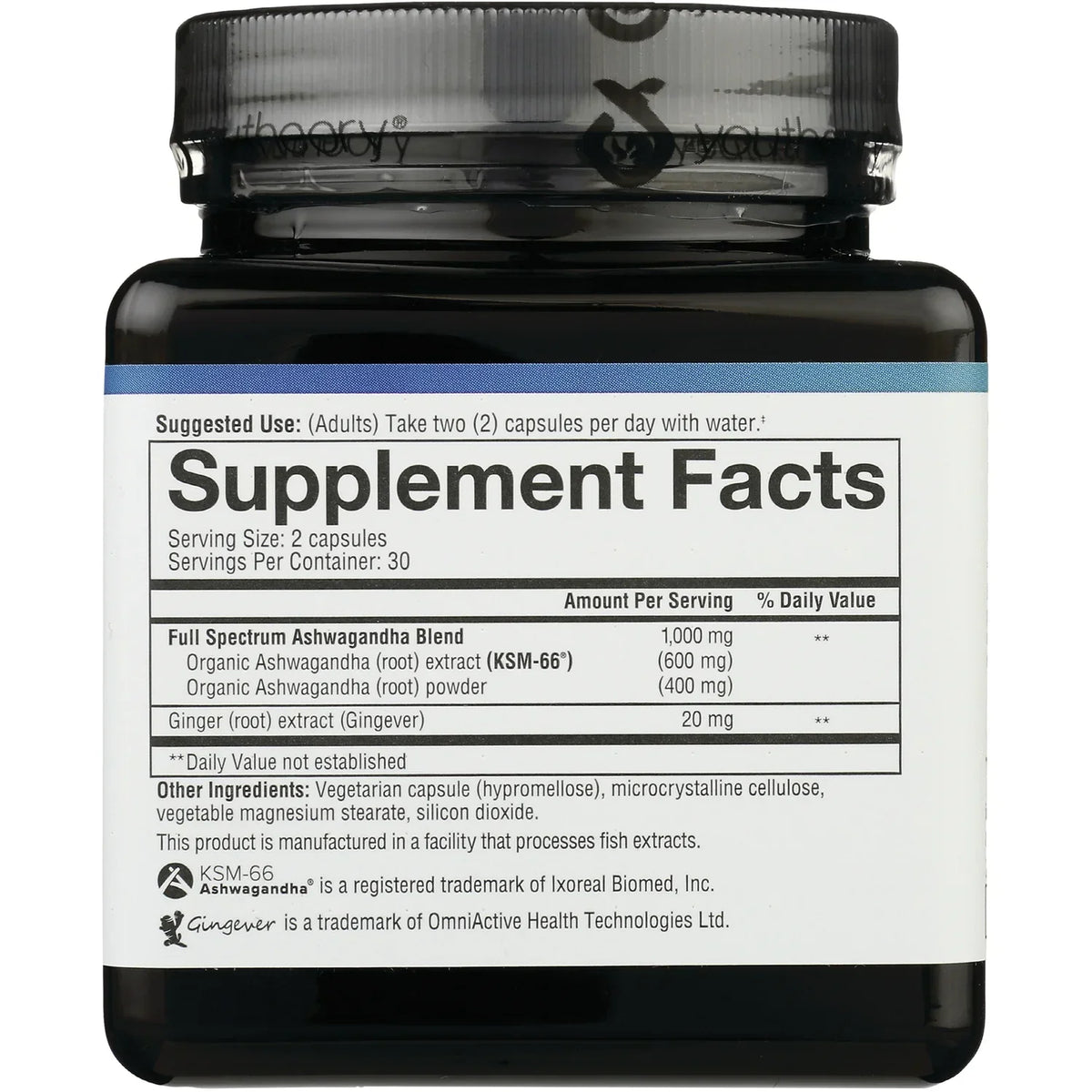 Ashwagandha with KSM-66