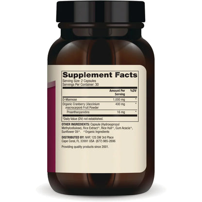 D-Mannose and Cranberry Extract