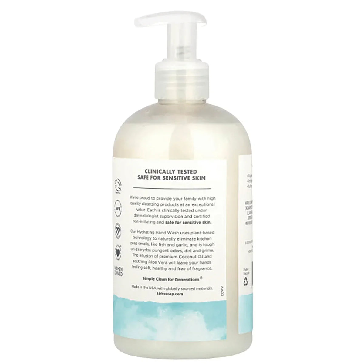 Hydrating Hand Wash - Fragrance Free