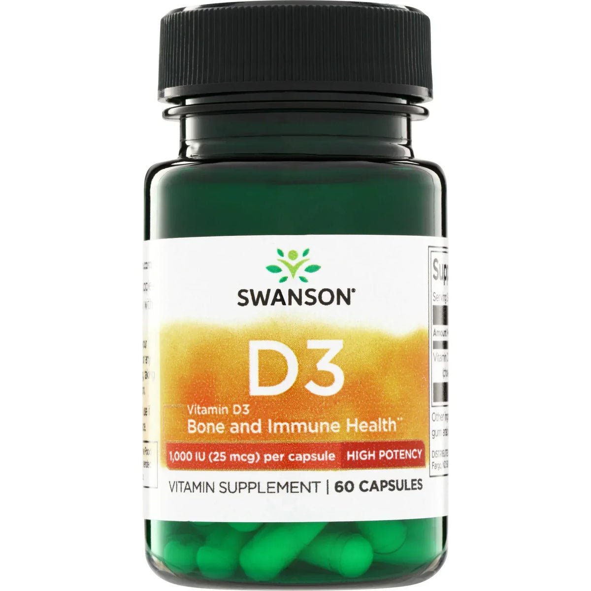 Vitamin D3 - High Potency
