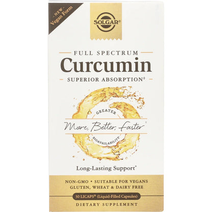 Full Spectrum Curcumin