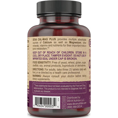 Vegan Cal-Mag Plus
