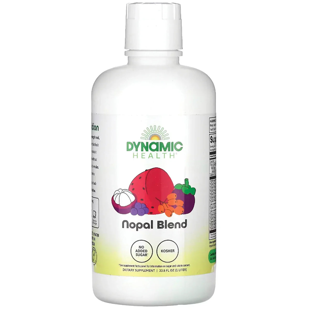 Certified Organic Nopal Juice Blend