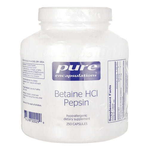 Betaine HCl Pepsin