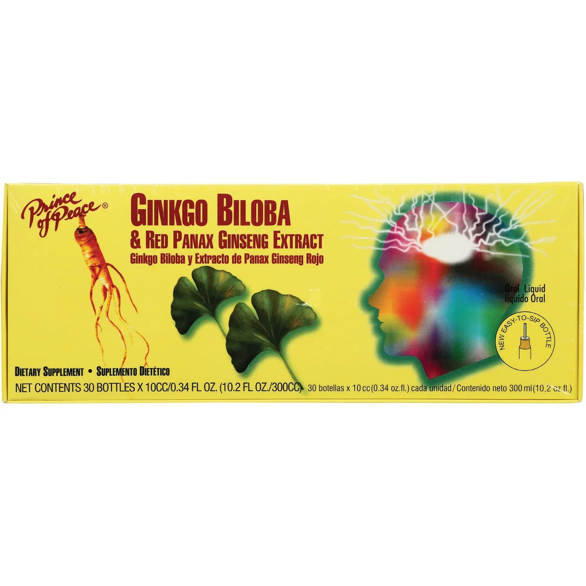 Ginkgo Biloba & Red Panax Ginseng Extract