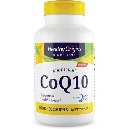 Natural CoQ10 100 mg