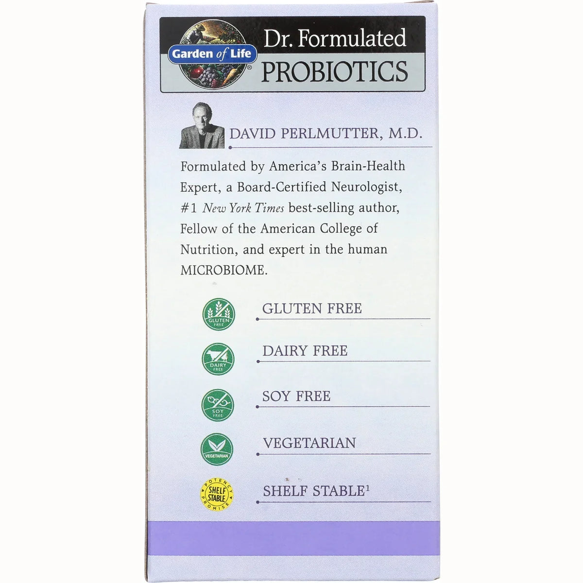 Dr. Formulated Probiotics Once Daily Prenatal
