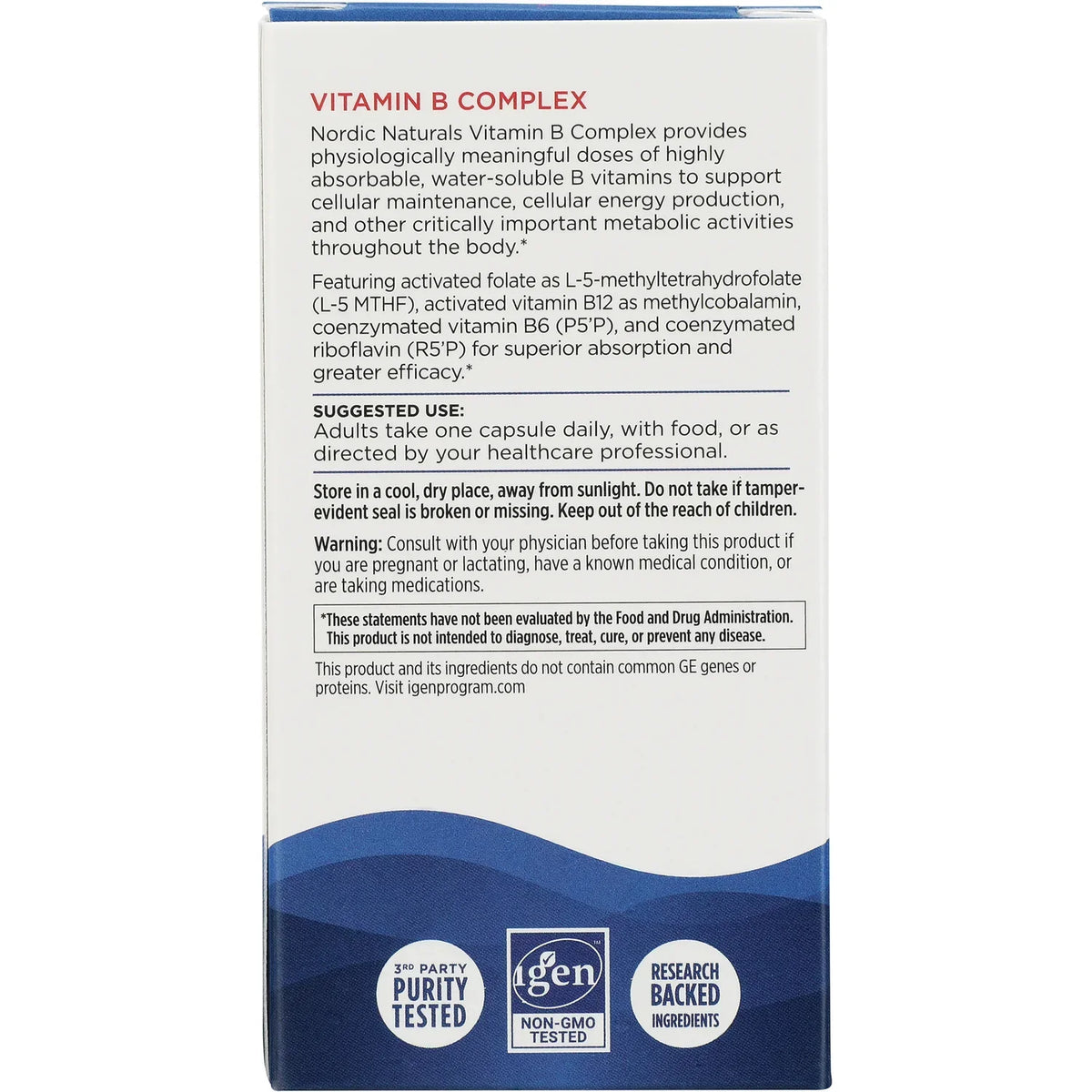 Vitamin B Complex