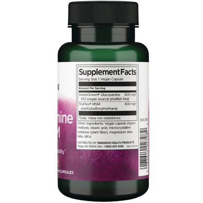 Glucosamine & MSM - Shellfish Free