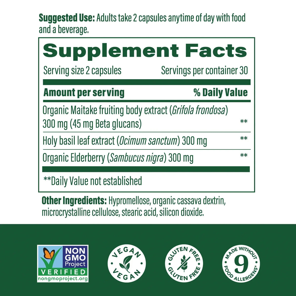Superfood Mushroom Immune Support