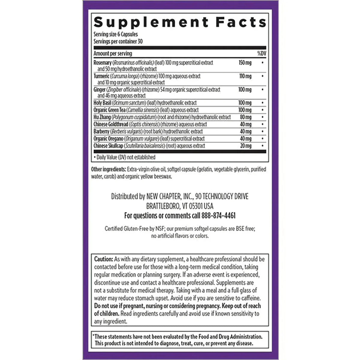 Zyflamend - Mini Softgels