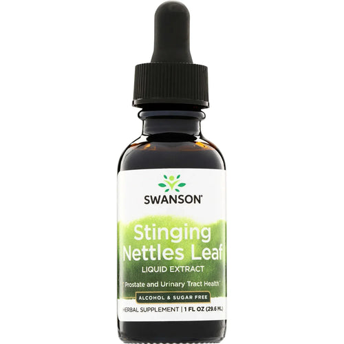 Stinging Nettles Leaf Liquid Extract - Alcohol & Sugar Free